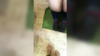 Husband fucks nude XXX Arab mom with perfect booty and makes POV video