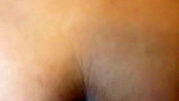 Husband fucks nude XXX Arab mom with perfect booty and makes POV video