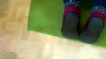 Husband fucks nude XXX Arab mom with perfect booty and makes POV video