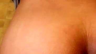 Husband fucks nude XXX Arab mom with perfect booty and makes POV video