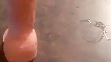 Strict Arabic mistress spanking and smashing dildos for XXX video