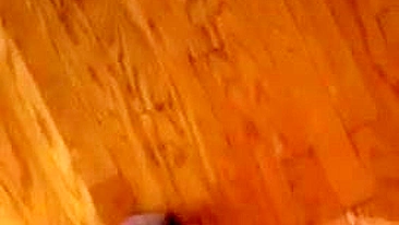 Strict Arabic mistress spanking and smashing dildos for XXX video