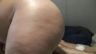 Arabic BBW with huge ass massages and strokes dude's XXX phallus