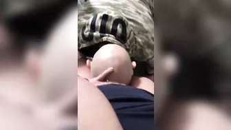 Obedient hubby licks his Muslim XXX wife's pussy for amateur video