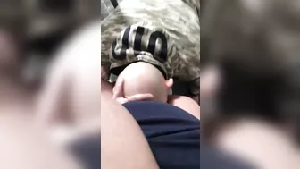 Obedient hubby licks his Muslim XXX wife's pussy for amateur video