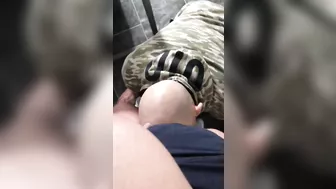 Obedient hubby licks his Muslim XXX wife's pussy for amateur video