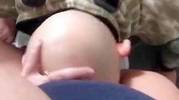 Obedient hubby licks his Muslim XXX wife's pussy for amateur video