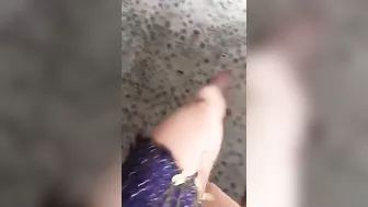 Young Arab woman shakes asshole filming herself doing XXX belly dance Young Arab woman shakes asshole filming herself doing XXX belly dance