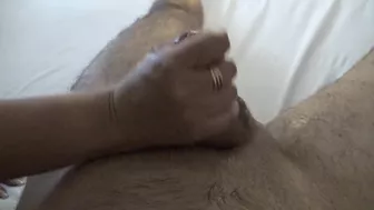 Young cock is satisfied by Arab chick in hijab who gives a XXX handjob