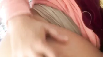 Egyptian wife takes part in solo XXX porn without husband but with sex toy