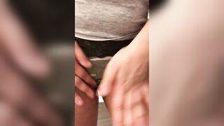 Egyptian mature invites guys to jerk off well to her XXX shaped boobs close-up
