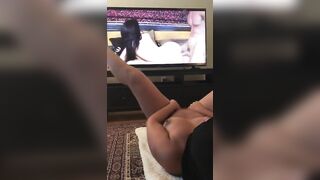 Only XXX porn can give pleasure the masturbating mom in hijab wants