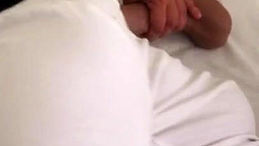 Dick is XXX dream of Egyptian mom who can't stop sucking and touching herself