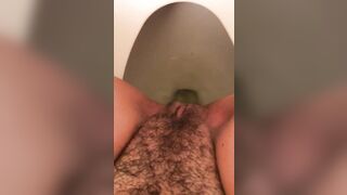 Egyptian mom is happy allowing herself to enjoy pissing in solo XXX video