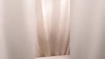 Lecherous Arab mom is captured naked in shower by the XXX cameraman Lecherous Arab mom is captured naked in shower by the XXX cameraman