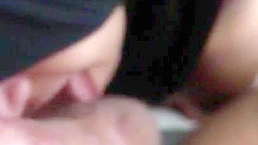 Muslim mom in hijab has cheating oral XXX sex with fat man on camera