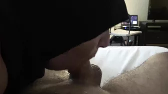 XXX blowjob is the best thing for the Arab slut who moans while sucking