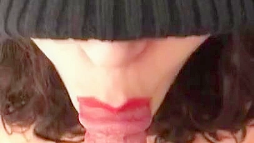 Husband fucks Dubai mom with hidden face in mouth in first-person XXX porn