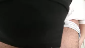 Man makes Muslim XXX whore take cock in mouth and obtain sperm on face