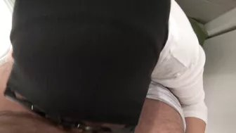 Man makes Muslim XXX whore take cock in mouth and obtain sperm on face