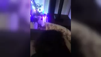 Bull fucks his mature Arab mom in the ass in this first-person XXX porn