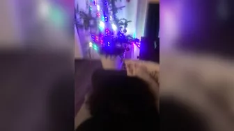 Bull fucks his mature Arab mom in the ass in this first-person XXX porn