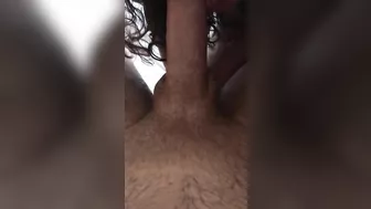 XXX sized cock nails face of Iraqi mom who knows her way around sucking
