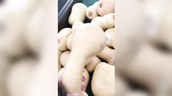 Perverted Algerian mom chooses veggies to tease her XXX pussy with