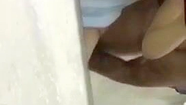 Amateur Palestinian lassie gets her XXX cunt plowed from behind in the bathroom