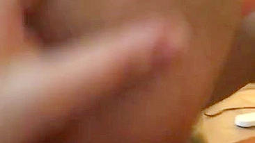 Turkish mom temptingly spreads legs for bald boy who gives XXX cunnilingus