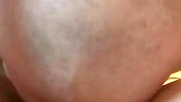 Turkish mom temptingly spreads legs for bald boy who gives XXX cunnilingus