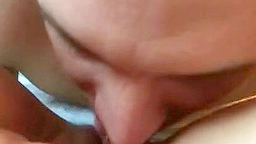 Turkish mom temptingly spreads legs for bald boy who gives XXX cunnilingus