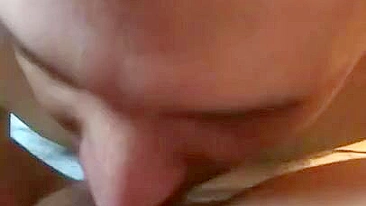 Turkish mom temptingly spreads legs for bald boy who gives XXX cunnilingus