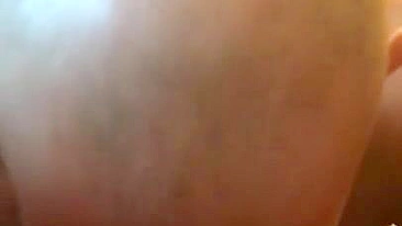 Turkish mom temptingly spreads legs for bald boy who gives XXX cunnilingus