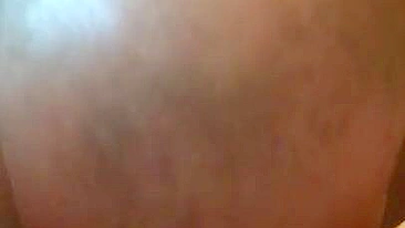 Turkish mom temptingly spreads legs for bald boy who gives XXX cunnilingus