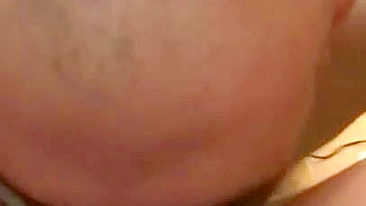 Turkish mom temptingly spreads legs for bald boy who gives XXX cunnilingus