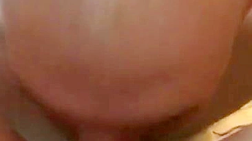 Turkish mom temptingly spreads legs for bald boy who gives XXX cunnilingus