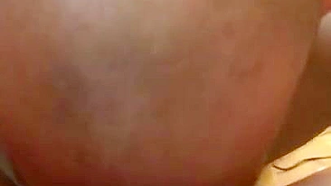 Turkish mom temptingly spreads legs for bald boy who gives XXX cunnilingus