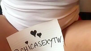 Arab mom takes boobs to light to advertise her XXX services on the web