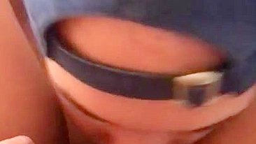 Arab mom has hairy pussy licked by XXX cunnilingus master with cap