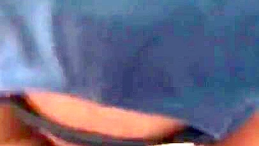 Arab mom has hairy pussy licked by XXX cunnilingus master with cap