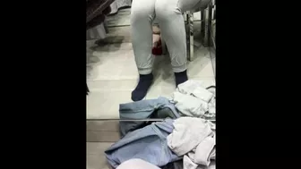 Arab mom sits in front of mirror and captures her own XXX masturbation Arab mom sits in front of mirror and captures her own XXX masturbation