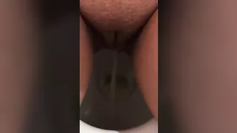 Qatar mom captures her own XXX opening as she sits on toilet and pisses Qatar mom captures her own XXX opening as she sits on toilet and pisses