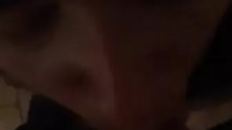 Qatar mom is upset but money for oral XXX sex in the toilet boosts her mood Qatar mom is upset but money for oral XXX sex in the toilet boosts her mood