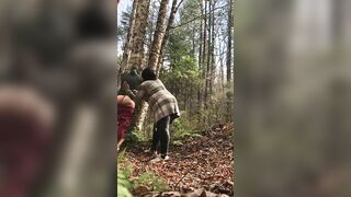 Passionate XXX Arab ass-spanking mom gives to tireless stud in the woods