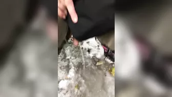 Winsome mom exposes juicy cunt when she pisses in outdoor XXX video Winsome mom exposes juicy cunt when she pisses in outdoor XXX video