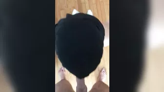 Mom in hijab has hot oral XXX sex with man who makes first-person video