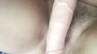 Moroccan mom trimmed slit for XXX video where she plays with sex toy