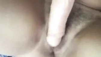 Moroccan mom trimmed slit for XXX video where she plays with sex toy