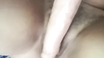 Moroccan mom trimmed slit for XXX video where she plays with sex toy